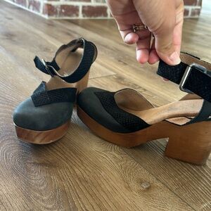 free people sandals/wedges
